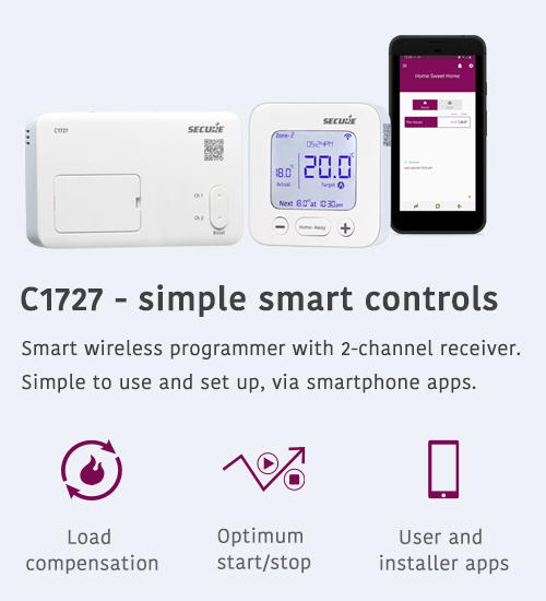 Heating Controls, Boiler Timers & Thermostats